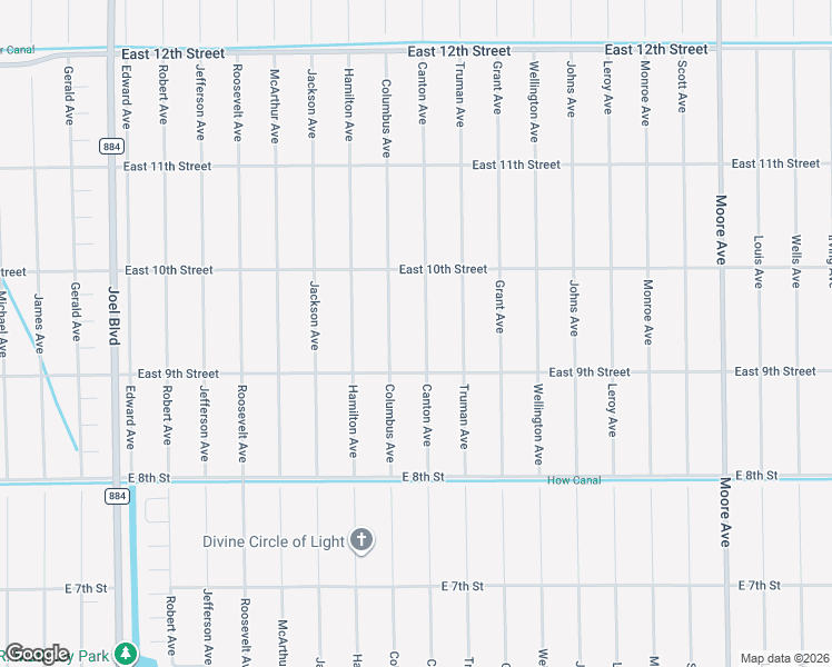 map of restaurants, bars, coffee shops, grocery stores, and more near 909 Canton Avenue in Lehigh Acres