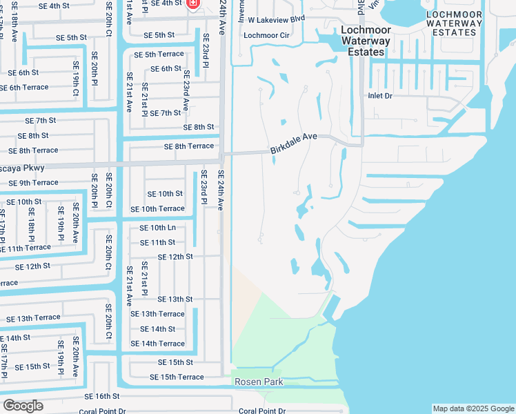 map of restaurants, bars, coffee shops, grocery stores, and more near 5858 Littlestone Court in North Fort Myers