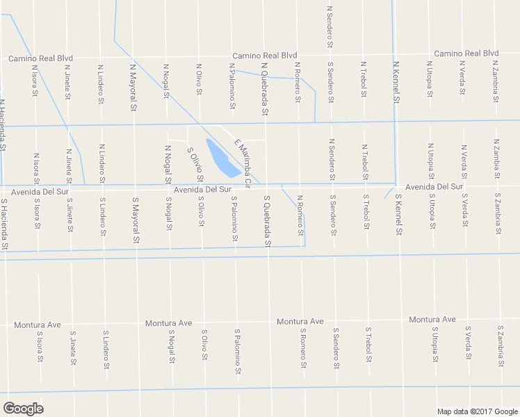 map of restaurants, bars, coffee shops, grocery stores, and more near 120 South Quebrada Street in Clewiston