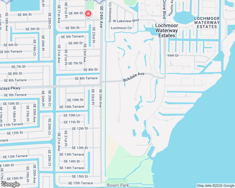map of restaurants, bars, coffee shops, grocery stores, and more near 5918 Littlestone Court in North Fort Myers