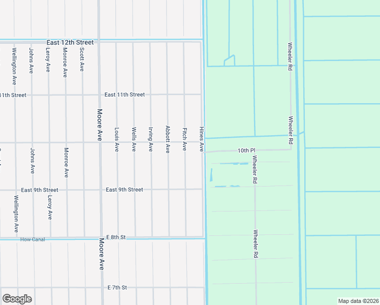 map of restaurants, bars, coffee shops, grocery stores, and more near 918 Fitch Avenue in Lehigh Acres