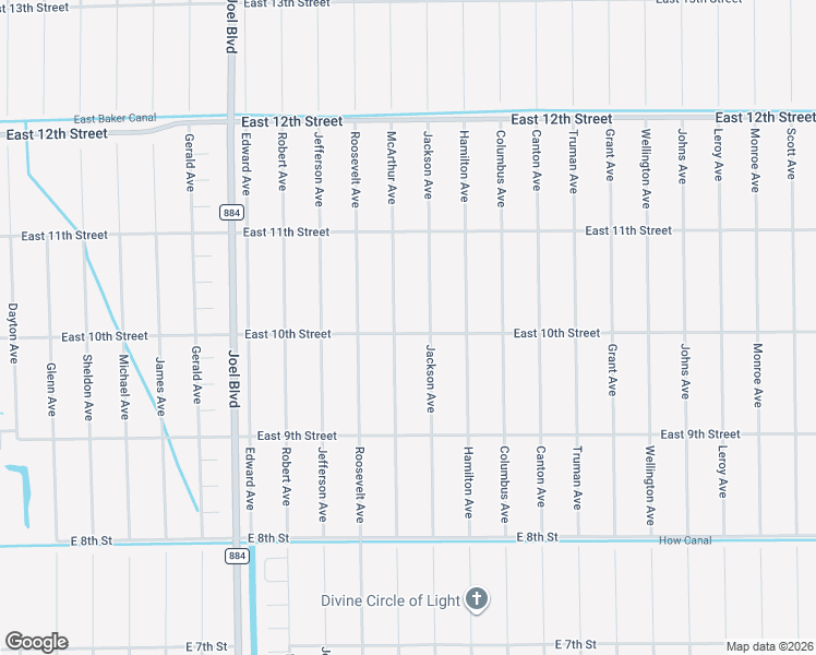 map of restaurants, bars, coffee shops, grocery stores, and more near 1005 Jackson Avenue in Lehigh Acres
