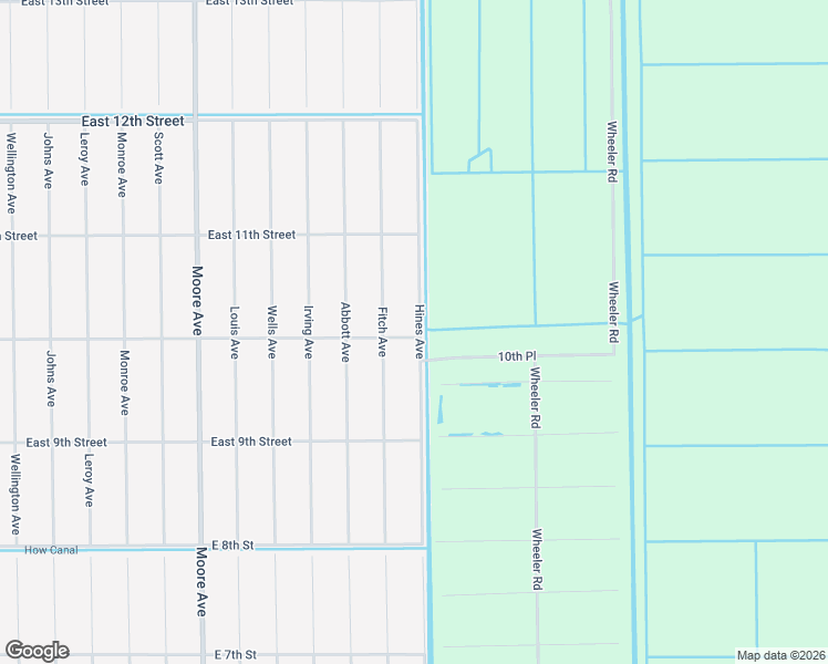 map of restaurants, bars, coffee shops, grocery stores, and more near 1004 Fitch Avenue in Lehigh Acres
