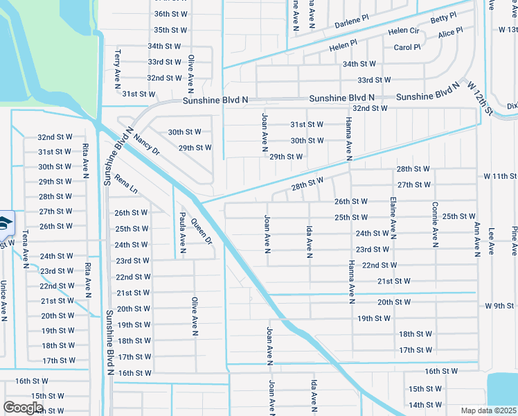 map of restaurants, bars, coffee shops, grocery stores, and more near 3001 26th Street West in Lehigh Acres