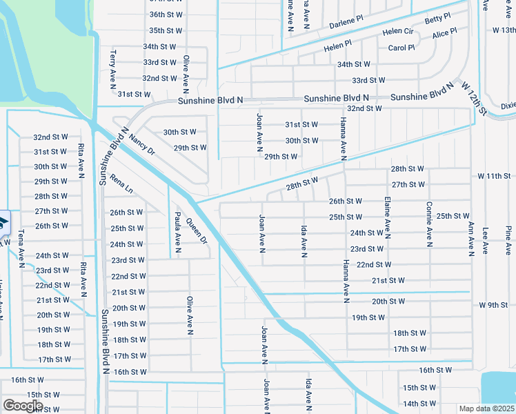 map of restaurants, bars, coffee shops, grocery stores, and more near 3001 26th Street West in Lehigh Acres