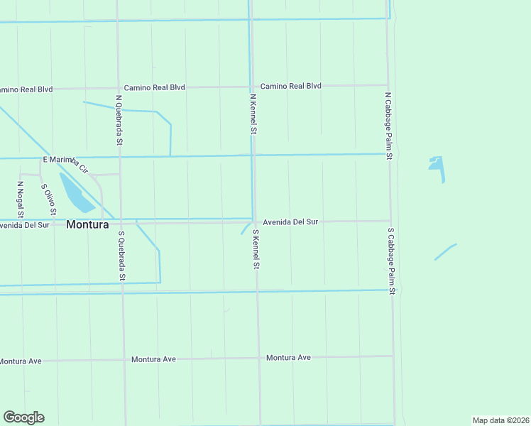 map of restaurants, bars, coffee shops, grocery stores, and more near 605 Avenida Del Sur in Clewiston