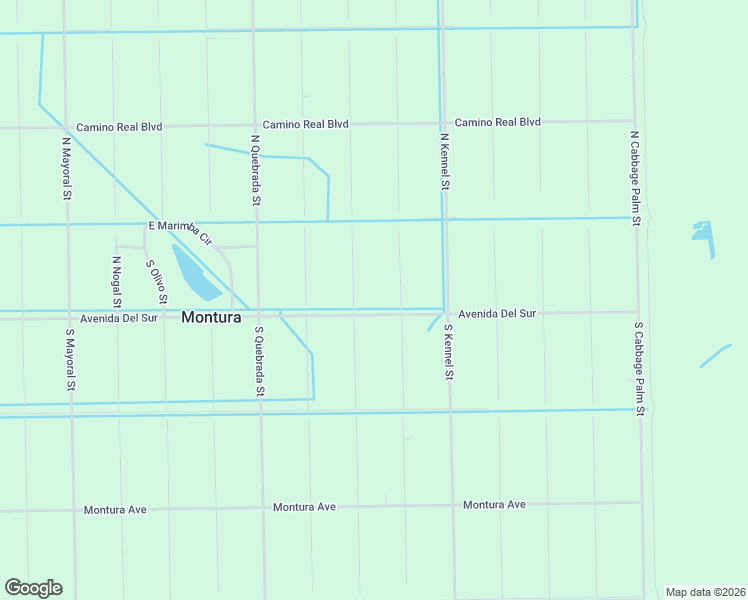 map of restaurants, bars, coffee shops, grocery stores, and more near 563 Avenida Del Sur in Clewiston