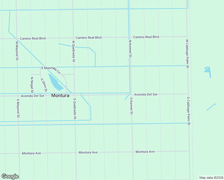 map of restaurants, bars, coffee shops, grocery stores, and more near 563 Avenida Del Sur in Clewiston
