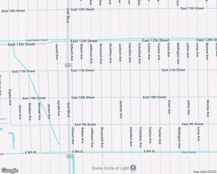 map of restaurants, bars, coffee shops, grocery stores, and more near 1009 McArthur Avenue in Lehigh Acres