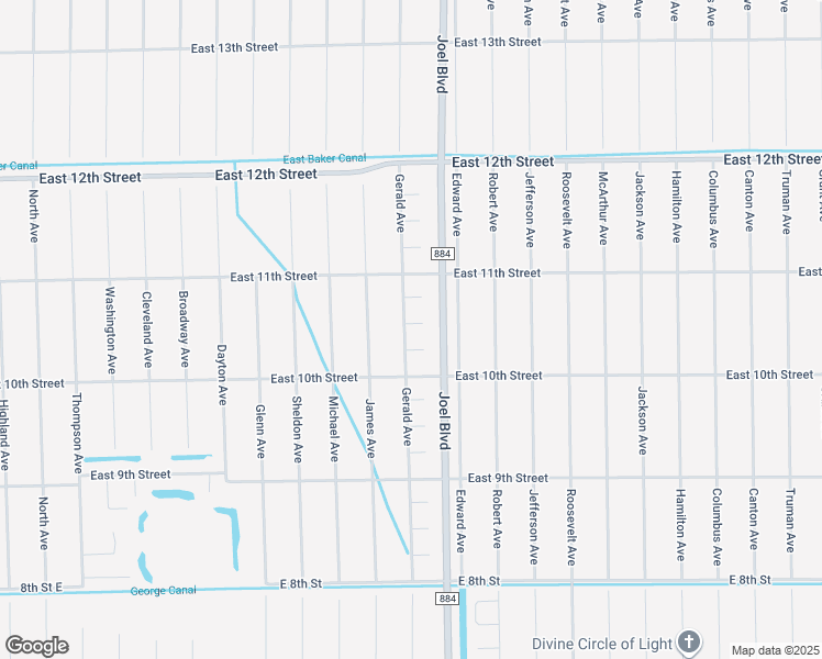 map of restaurants, bars, coffee shops, grocery stores, and more near 1015 Gerald Avenue in Lehigh Acres