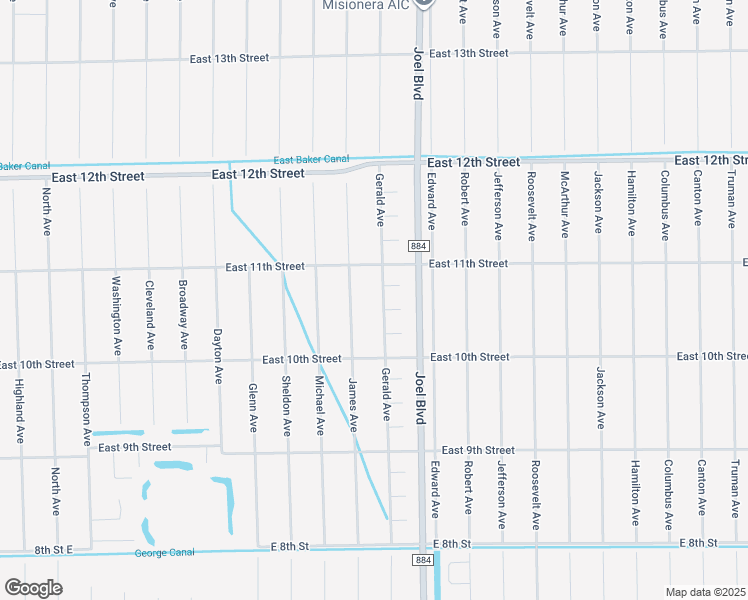 map of restaurants, bars, coffee shops, grocery stores, and more near 1015 Gerald Avenue in Lehigh Acres