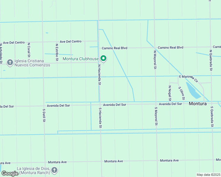 map of restaurants, bars, coffee shops, grocery stores, and more near 145 North Isora Street in Clewiston