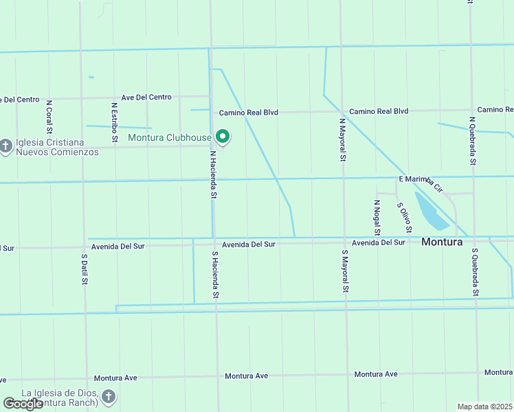 map of restaurants, bars, coffee shops, grocery stores, and more near 145 North Isora Street in Clewiston