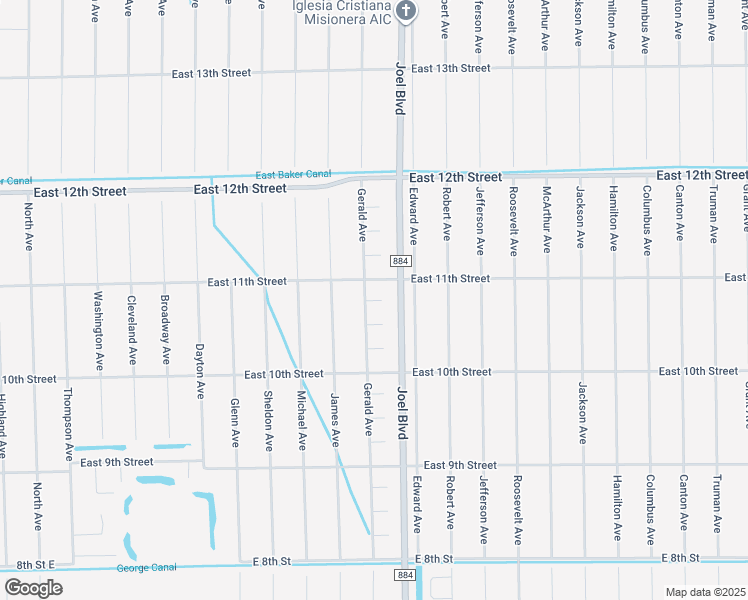 map of restaurants, bars, coffee shops, grocery stores, and more near 1015 Gerald Avenue in Lehigh Acres