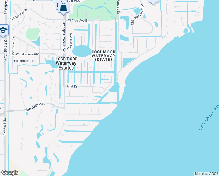 map of restaurants, bars, coffee shops, grocery stores, and more near 4302 Harbour Lane in North Fort Myers