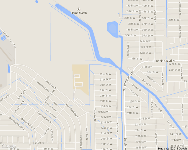 map of restaurants, bars, coffee shops, grocery stores, and more near 6006 Tena Avenue North in Lehigh Acres