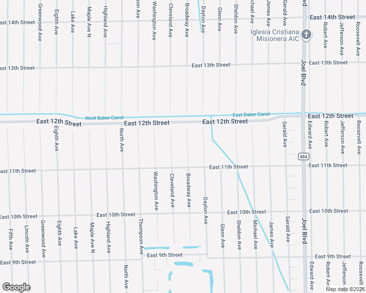 map of restaurants, bars, coffee shops, grocery stores, and more near 1113 Broadway Avenue in Lehigh Acres