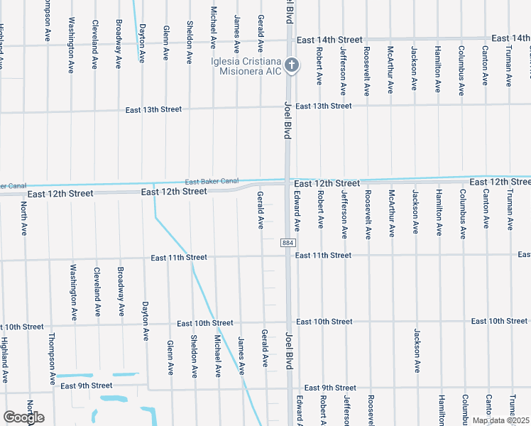 map of restaurants, bars, coffee shops, grocery stores, and more near 1111 Gerald Avenue in Lehigh Acres