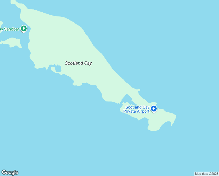 map of restaurants, bars, coffee shops, grocery stores, and more near in Great Guana Cay