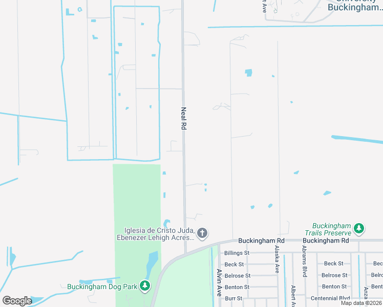 map of restaurants, bars, coffee shops, grocery stores, and more near 6971 Neal Road in Fort Myers