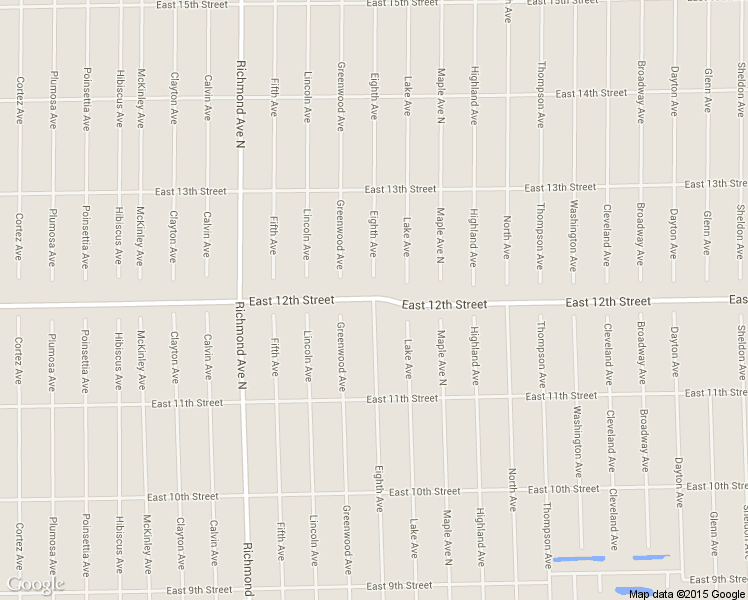 map of restaurants, bars, coffee shops, grocery stores, and more near 1404 Eighth Avenue in Lehigh Acres