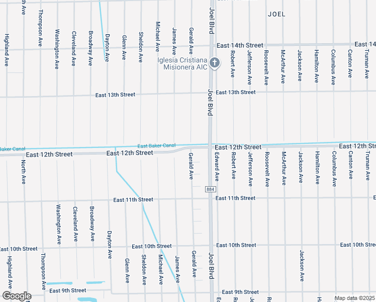 map of restaurants, bars, coffee shops, grocery stores, and more near 1123 Gerald Avenue in Lehigh Acres
