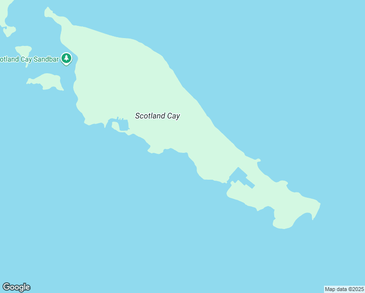 map of restaurants, bars, coffee shops, grocery stores, and more near in Great Guana Cay