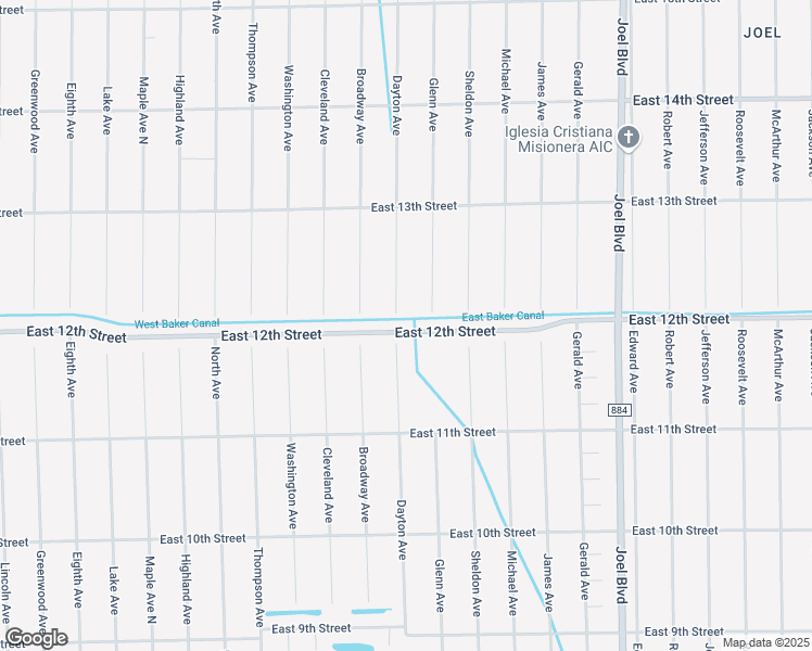 map of restaurants, bars, coffee shops, grocery stores, and more near 1701 East 12th Street in Lehigh Acres