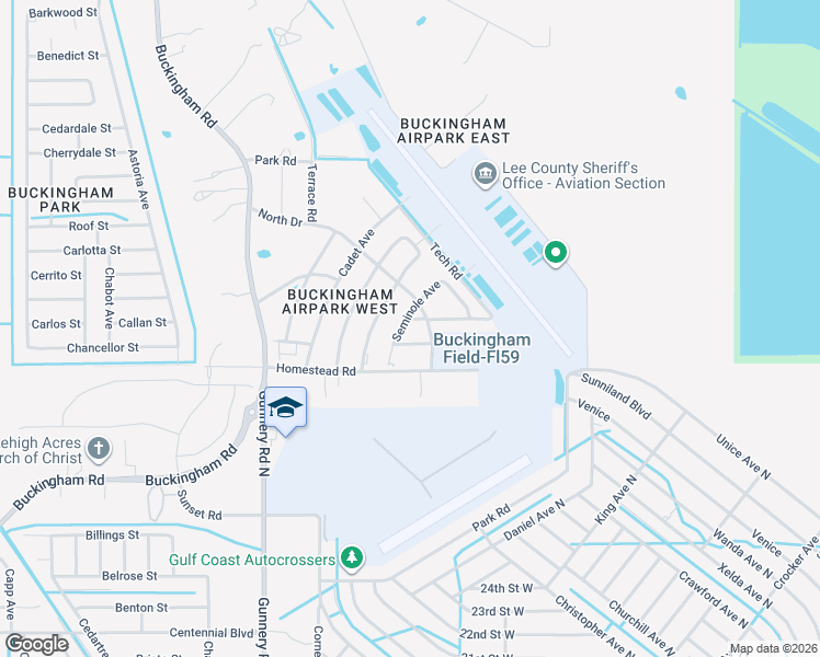 map of restaurants, bars, coffee shops, grocery stores, and more near 15031 Spring Street in Fort Myers