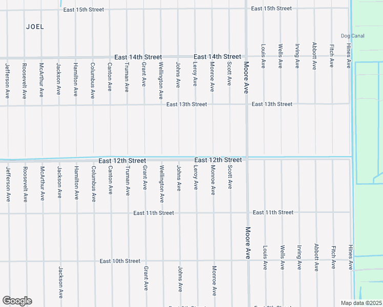 map of restaurants, bars, coffee shops, grocery stores, and more near 1202 Leroy Avenue in Lehigh Acres
