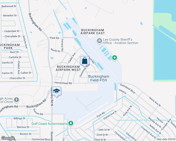map of restaurants, bars, coffee shops, grocery stores, and more near 15031 Spring Street in Fort Myers