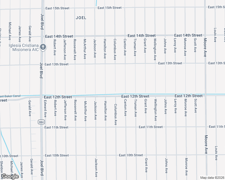 map of restaurants, bars, coffee shops, grocery stores, and more near 1203 Columbus Avenue in Lehigh Acres