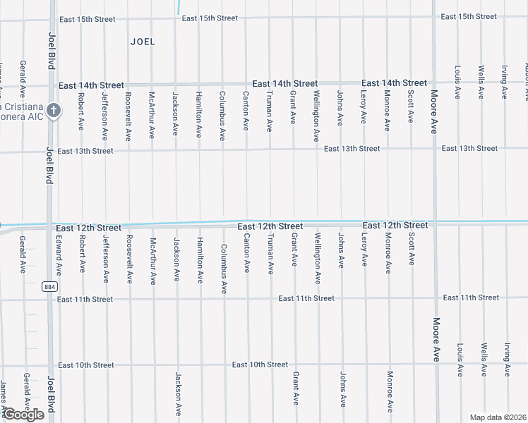 map of restaurants, bars, coffee shops, grocery stores, and more near 1203 Truman Avenue in Lehigh Acres