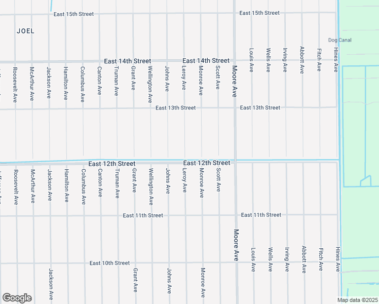 map of restaurants, bars, coffee shops, grocery stores, and more near 1202 Leroy Avenue in Lehigh Acres