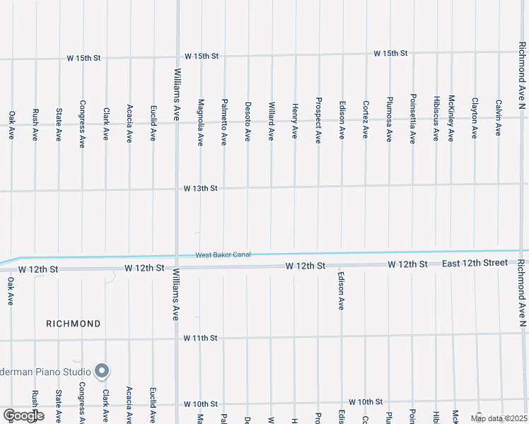 map of restaurants, bars, coffee shops, grocery stores, and more near 1214 Willard Avenue in Lehigh Acres