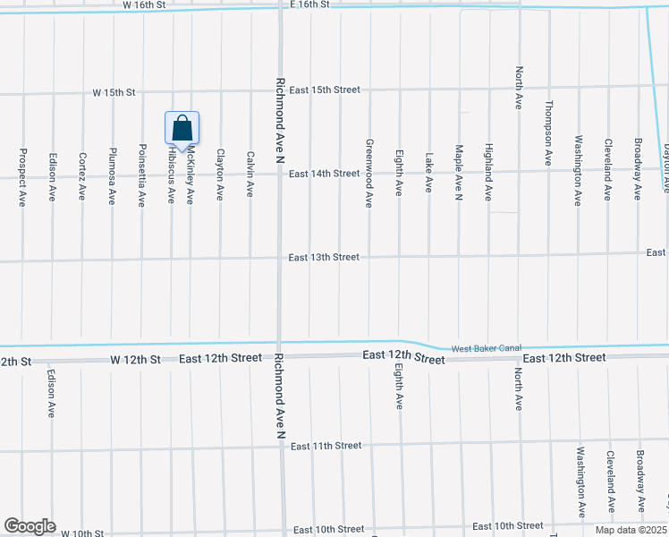 map of restaurants, bars, coffee shops, grocery stores, and more near 1225 Lincoln Avenue in Lehigh Acres