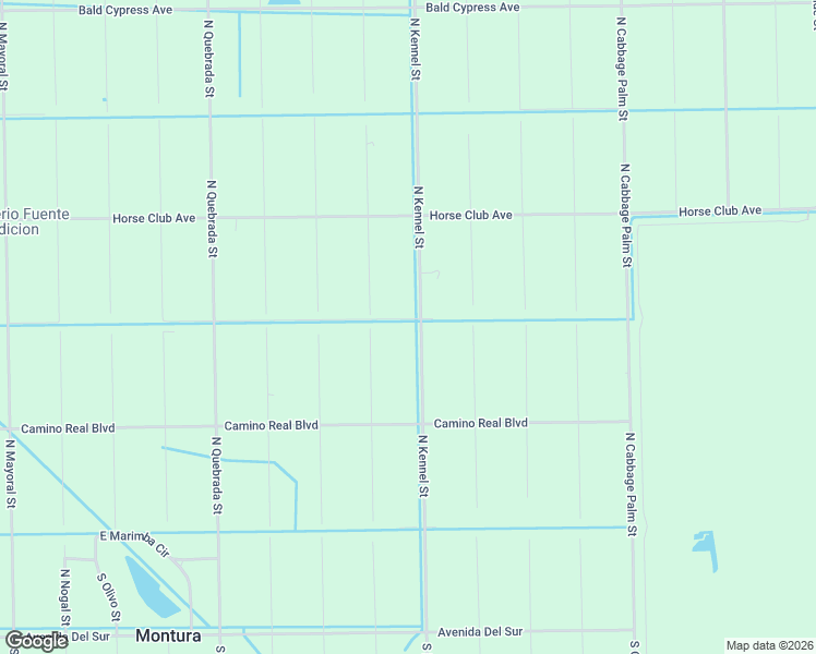 map of restaurants, bars, coffee shops, grocery stores, and more near 370 North Kennel Street in Clewiston