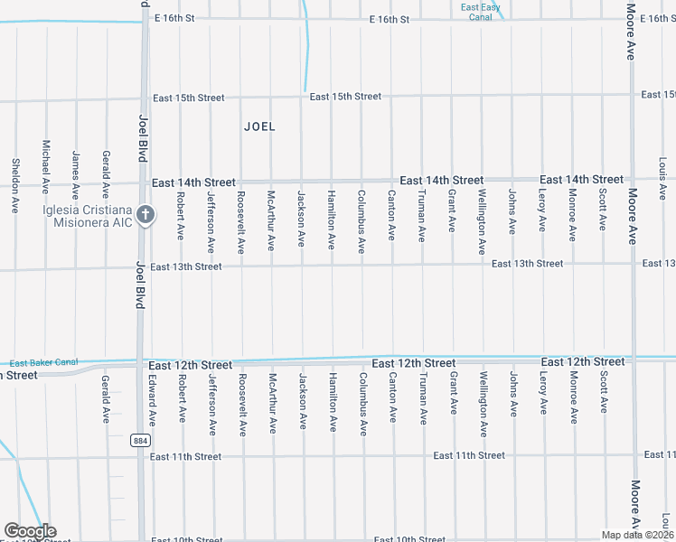 map of restaurants, bars, coffee shops, grocery stores, and more near 1221 Hamilton Avenue in Lehigh Acres