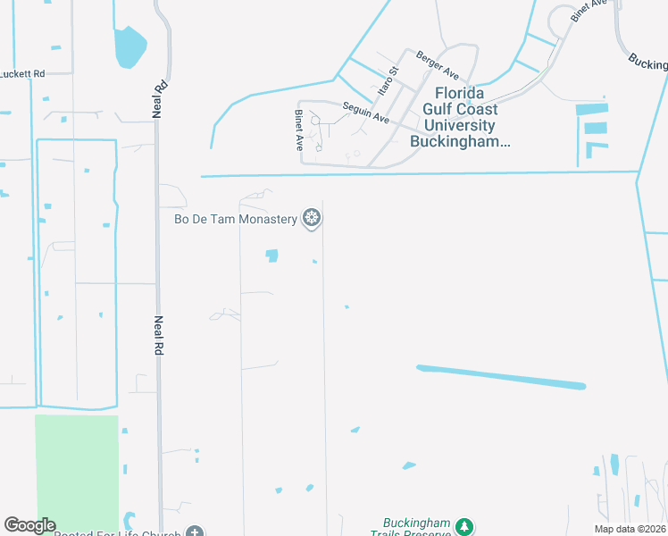 map of restaurants, bars, coffee shops, grocery stores, and more near 6521 Eastwood Acres Road in Fort Myers