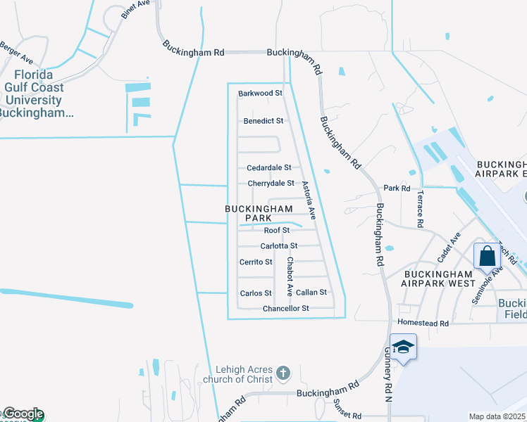 map of restaurants, bars, coffee shops, grocery stores, and more near 6421 Maytree Circle in Fort Myers