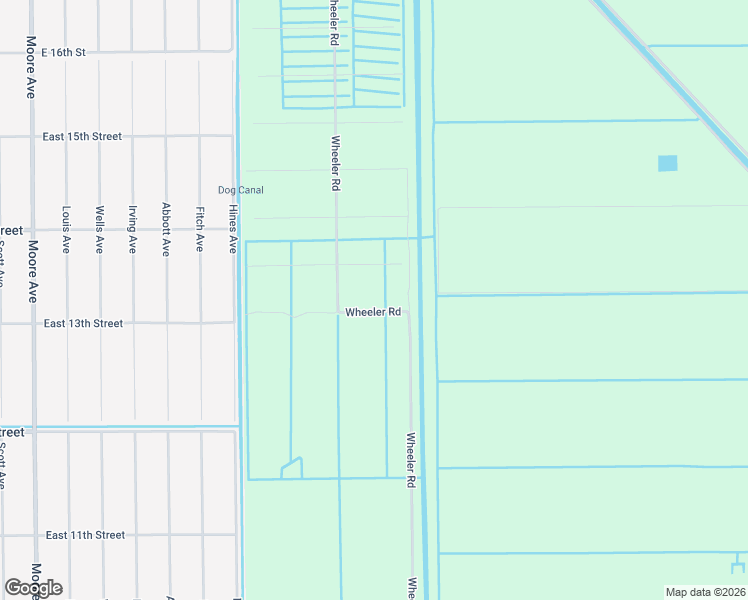 map of restaurants, bars, coffee shops, grocery stores, and more near 7537 13th Terrace in LaBelle