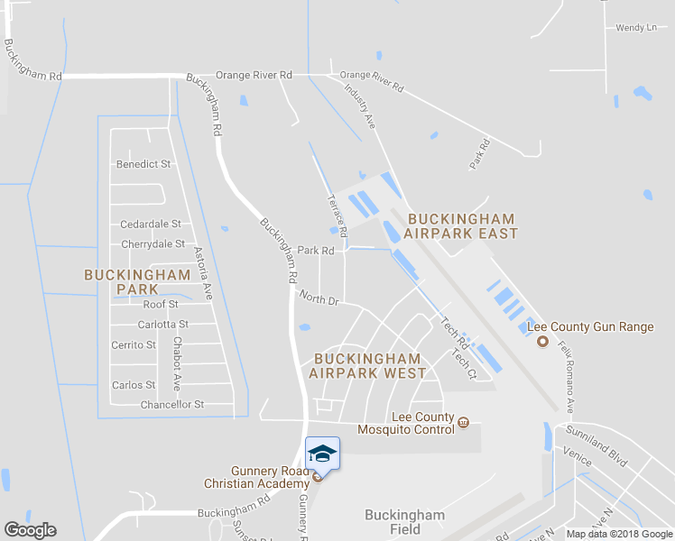 map of restaurants, bars, coffee shops, grocery stores, and more near 6540 Terrace Road in Fort Myers