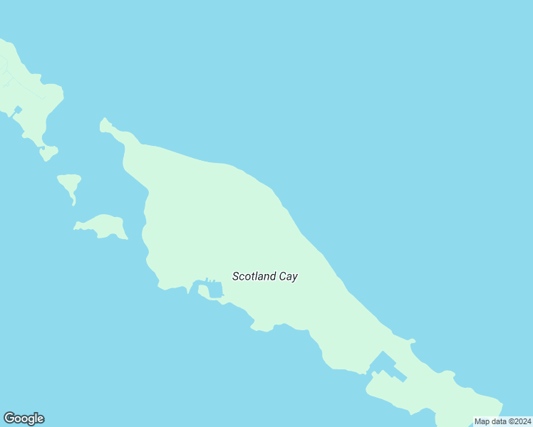 map of restaurants, bars, coffee shops, grocery stores, and more near in Great Guana Cay