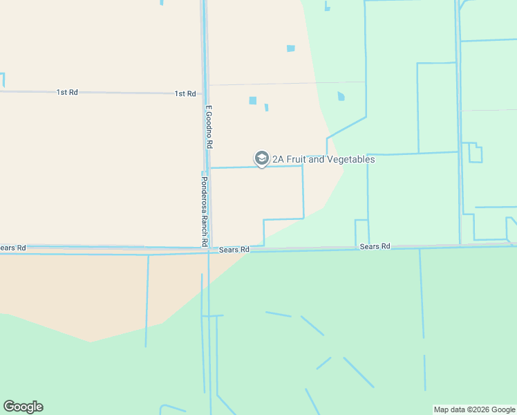 map of restaurants, bars, coffee shops, grocery stores, and more near 6450 Sears Road in LaBelle