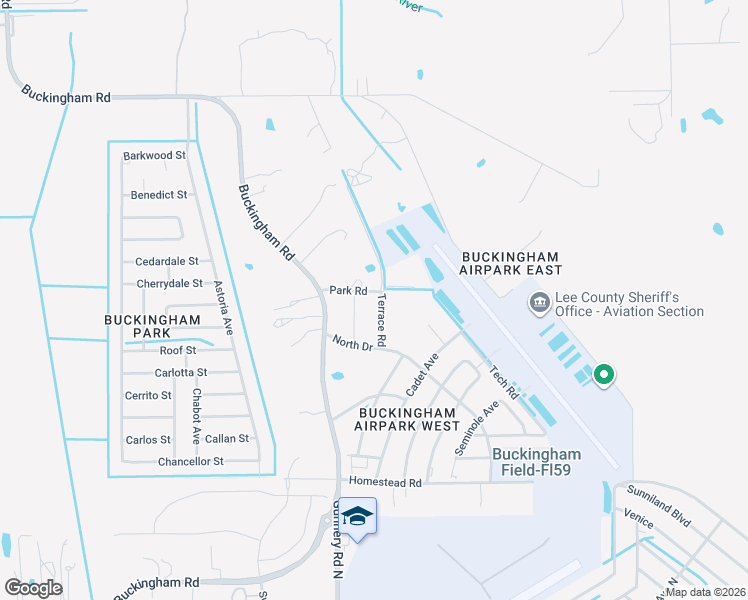 map of restaurants, bars, coffee shops, grocery stores, and more near 6540 Terrace Road in Fort Myers