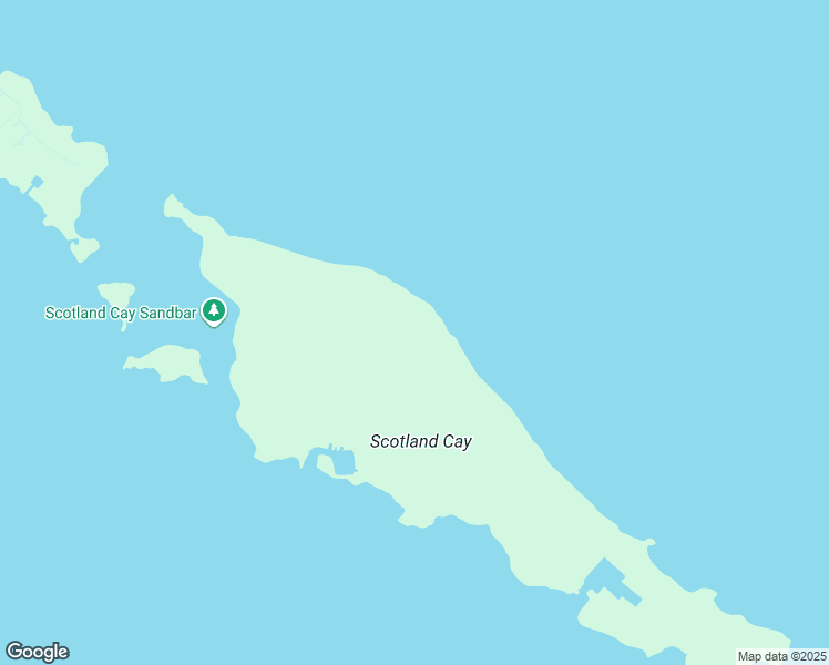 map of restaurants, bars, coffee shops, grocery stores, and more near in Great Guana Cay