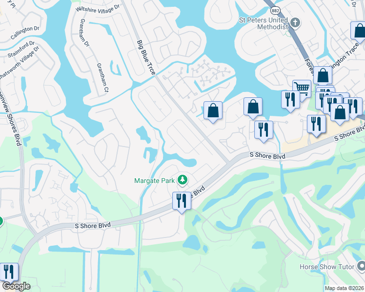 map of restaurants, bars, coffee shops, grocery stores, and more near 2087 Portland Avenue in Wellington