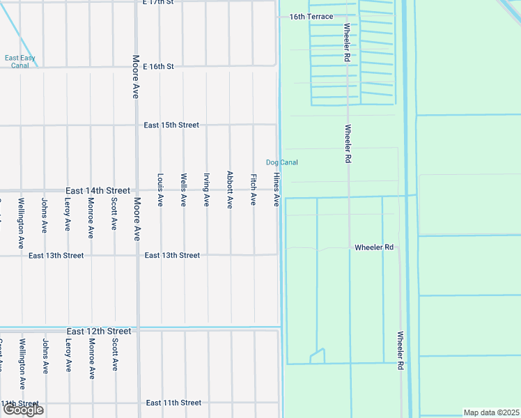 map of restaurants, bars, coffee shops, grocery stores, and more near 1316 Fitch Avenue in Lehigh Acres