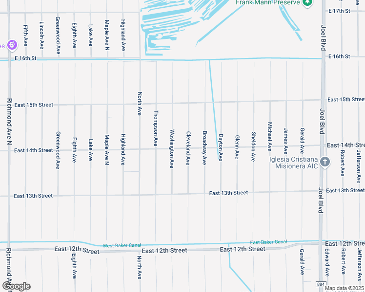 map of restaurants, bars, coffee shops, grocery stores, and more near 1405 Cleveland Avenue in Lehigh Acres