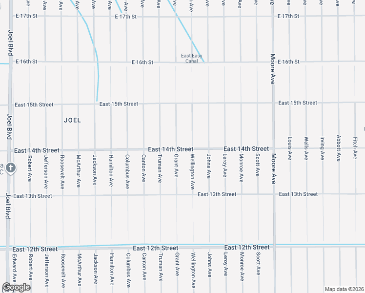 map of restaurants, bars, coffee shops, grocery stores, and more near 1403 Grant Avenue in Lehigh Acres